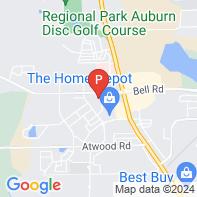 View Map of 3123 Professional Drive,Auburn,CA,95603